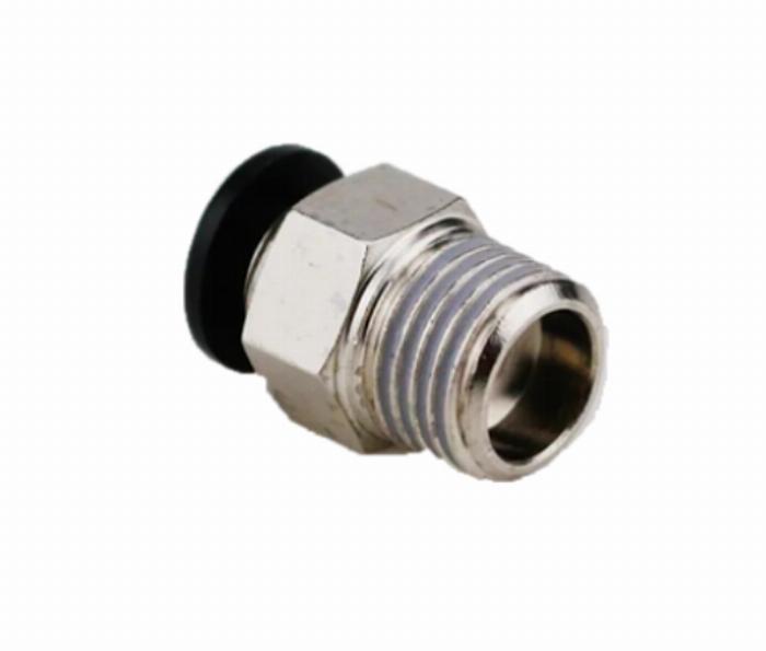 Push-in fitting male - Diamètre 1/8 D6