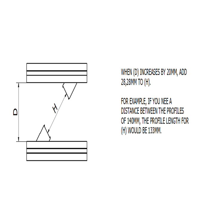 Angle Connector 45° 45 B-Type slot 10