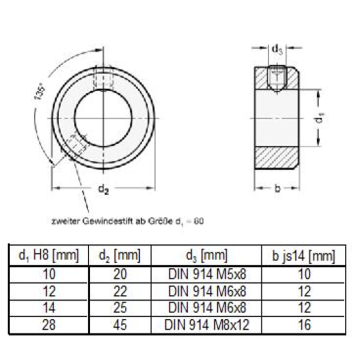 Gallér horganyzott kék krómozott kör alakú cs?höz 14mm